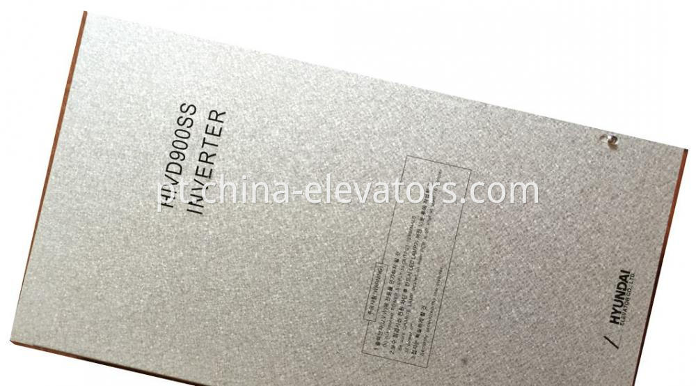 Hyundai MRL Elevador HIVD900SSSSSS INVERTOR 15KW/11KW/7,5KW Hyundai MRL Elevator HIVD900SS Inverter 15KW/11KW/7.5KW